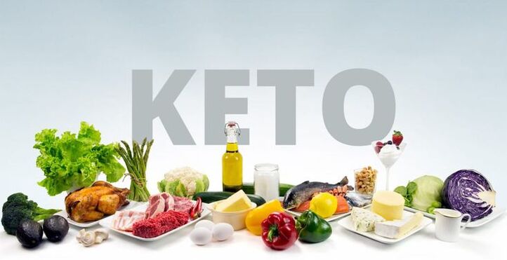Кето-диета - бұл жоғары майлы диета
