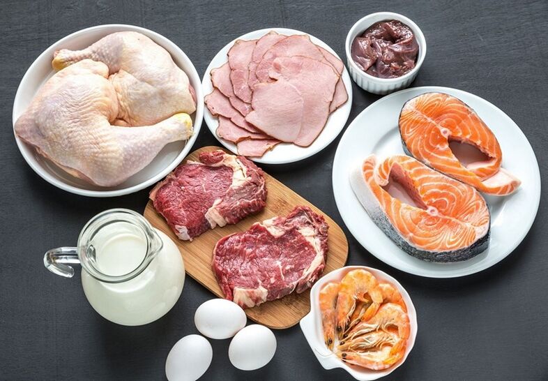 Dukan диеталық тағамдар тізімі